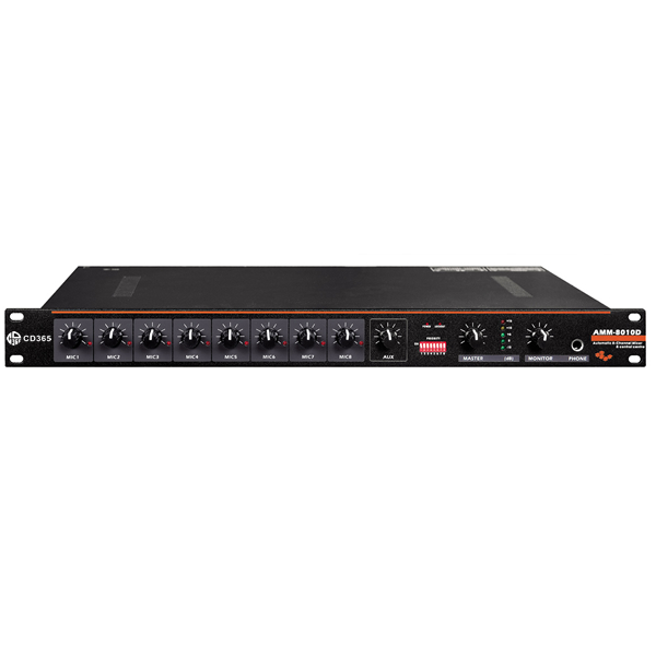 智慧型自動(dòng)混音前級(jí) AMM-8010D