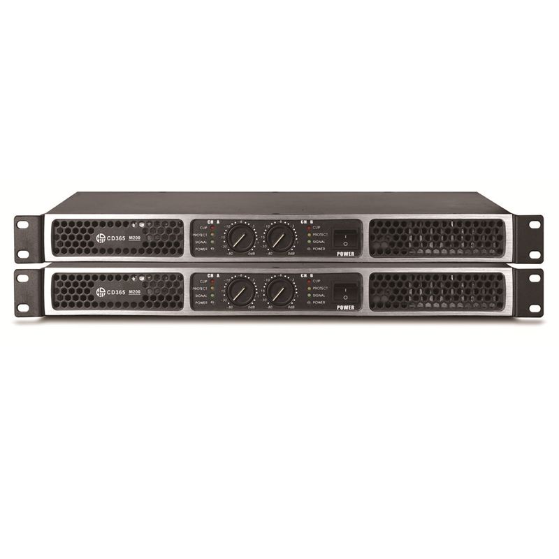 M100/M200-數(shù)字開關電源1U功放