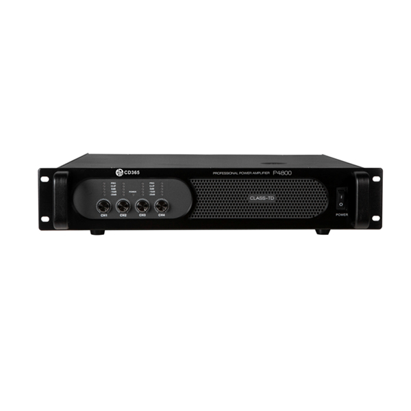 四通道后級(jí)功放P4300、Ｐ4400、P4600、P4800